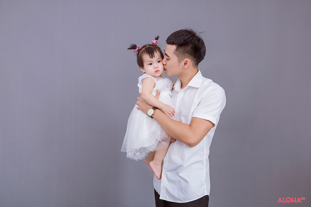 album ảnh bé đẹp aloha baby